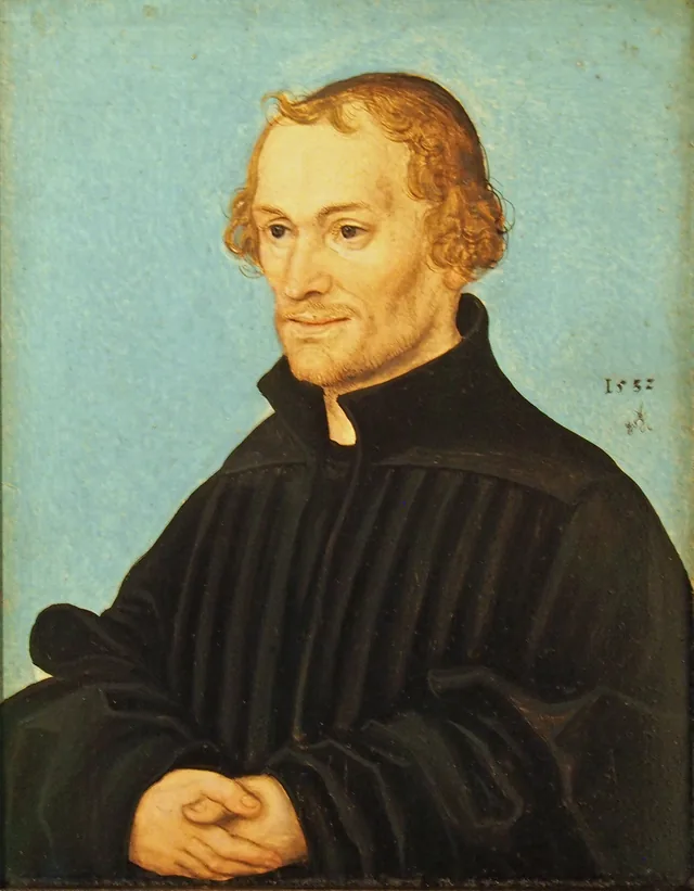 Portrait of Philipp Melanchthon