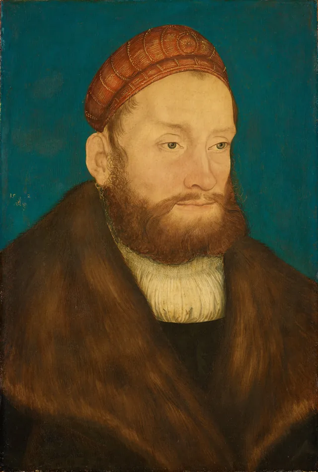 Portrait of Margrave Casimir of Brandenburg-Kulmbach
