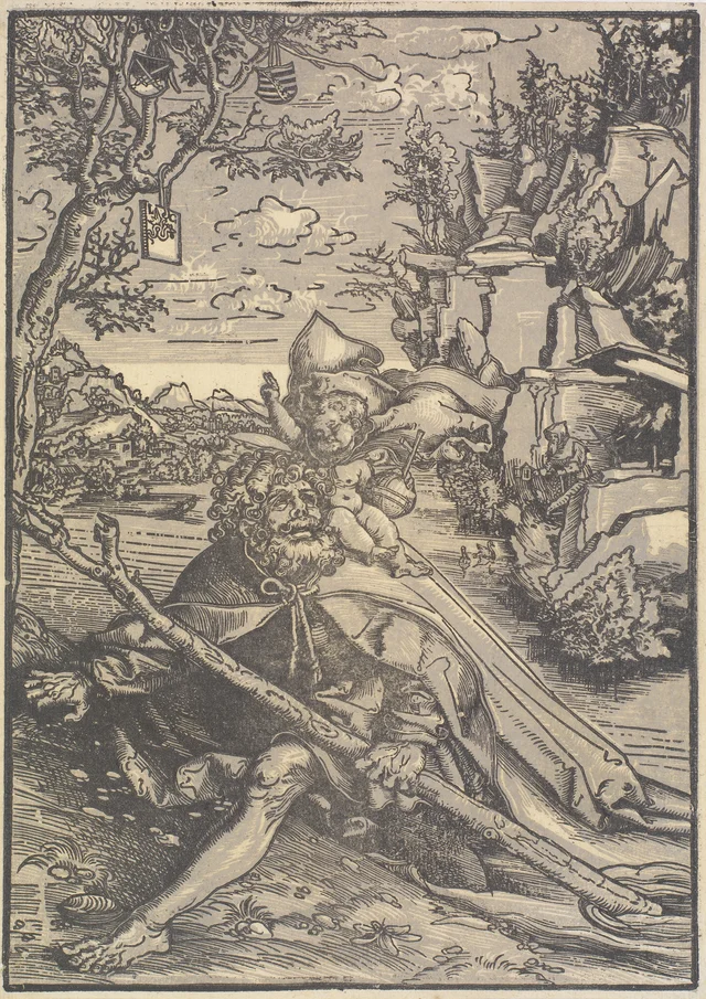 San Cristóbal, Lucas Cranach el Viejo