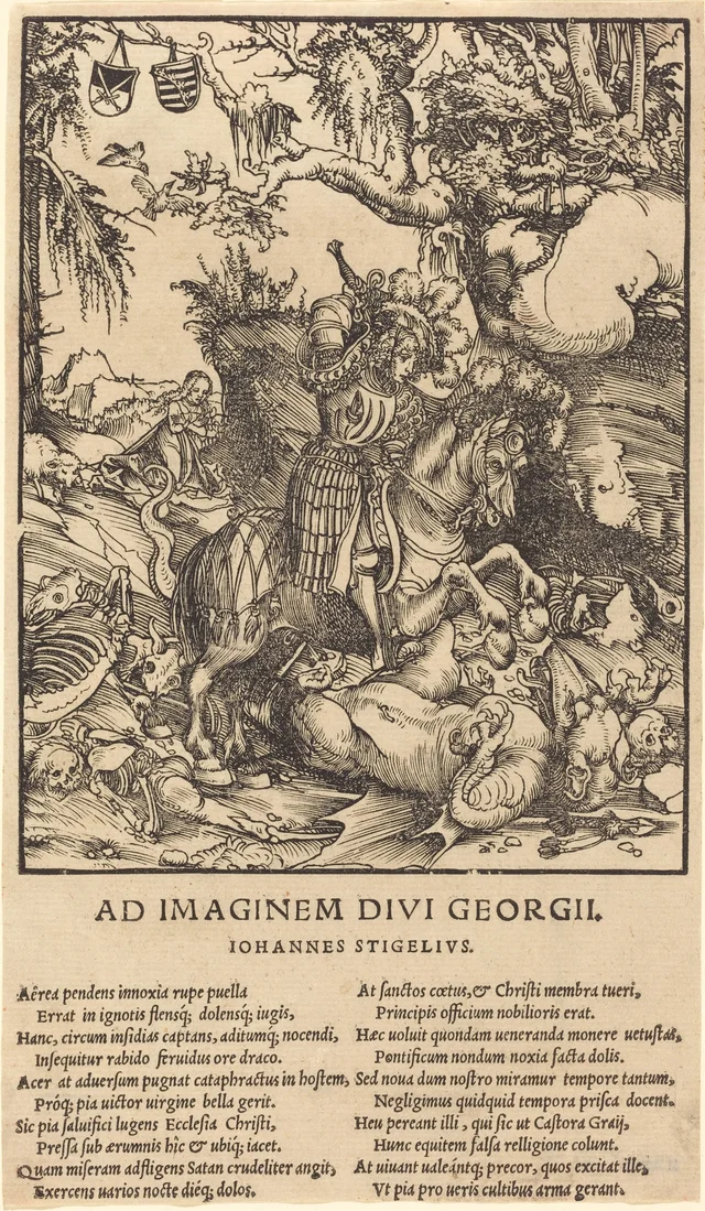 Saint George and the Dragon