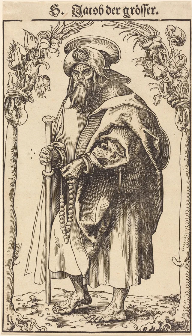 Santiago el Mayor, Lucas Cranach el Viejo