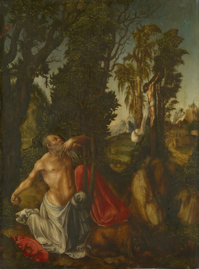 Penitent Saint Jerome