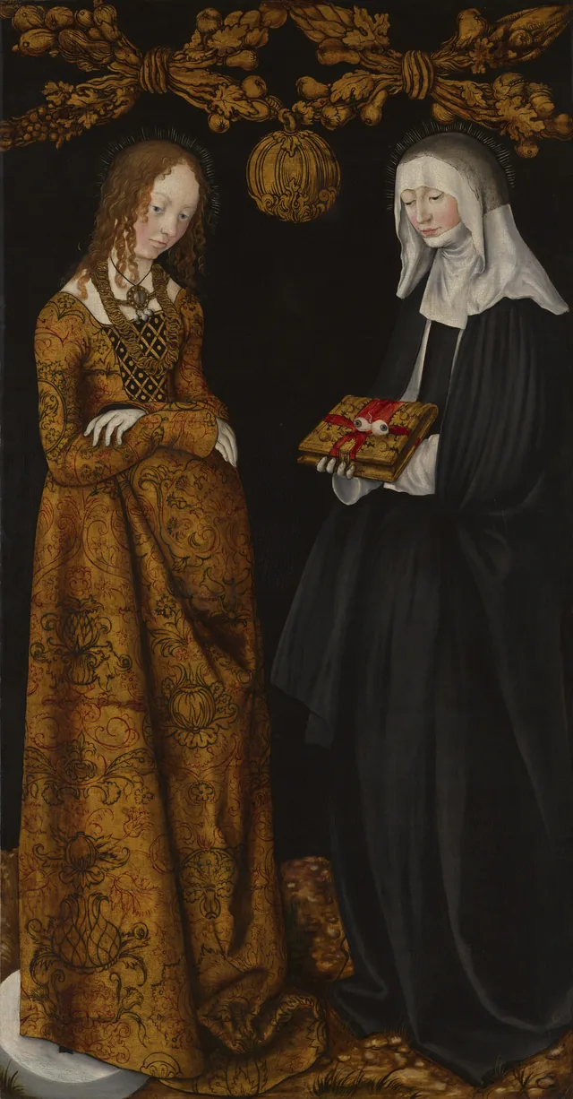 Saints Christina and Ottilia
