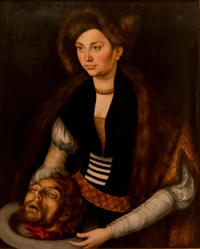 Salome with the Head of Saint John the Baptist