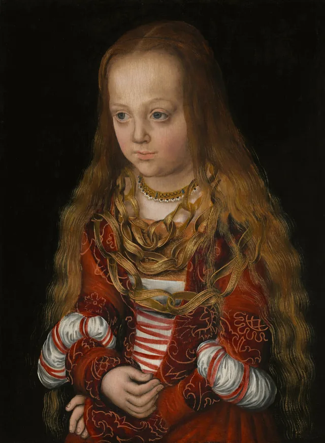 Uma princesa da Saxônia