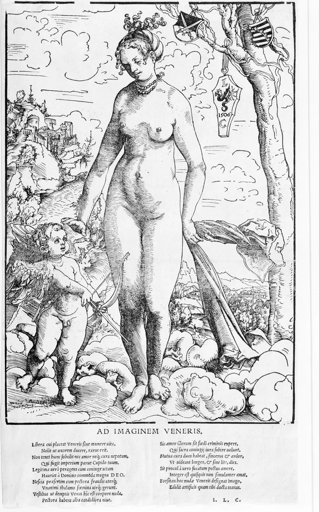 Venus and Cupid
