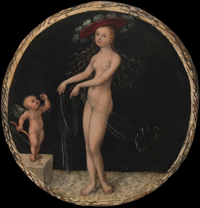 Vênus e Cupido