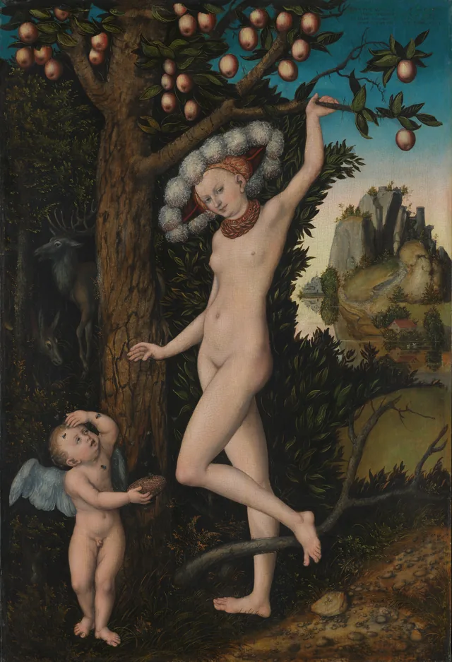 Venus and Cupid, the Honey Thief