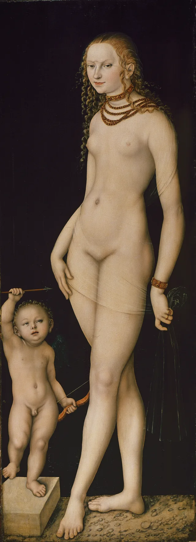 Venus and Cupid, the Honey Thief