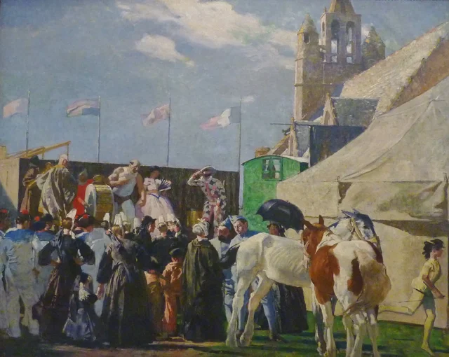 The Fairground Parade