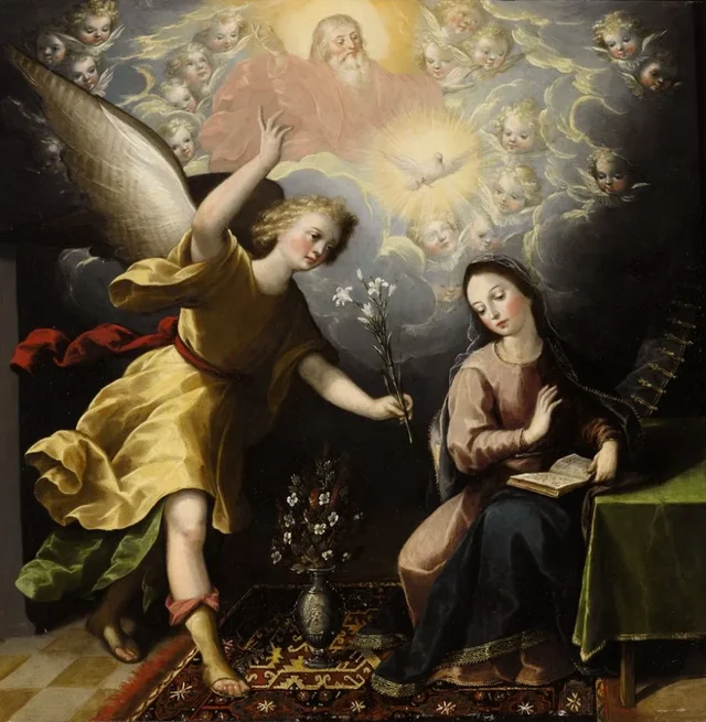 The Annunciation, Luis Juárez