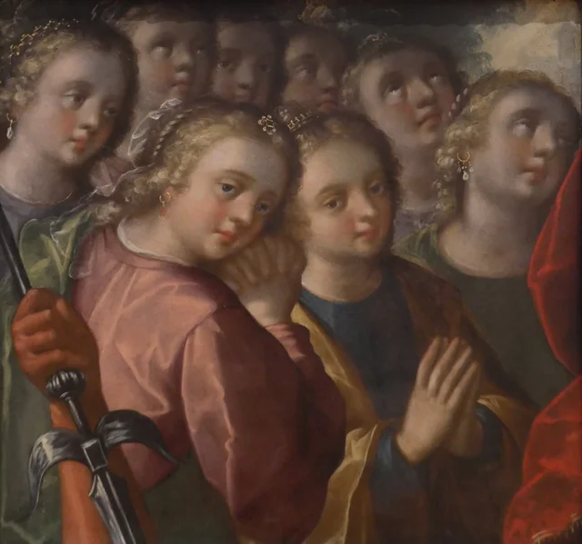 O Martírio de Santa Úrsula (fragmento), Luis Juárez