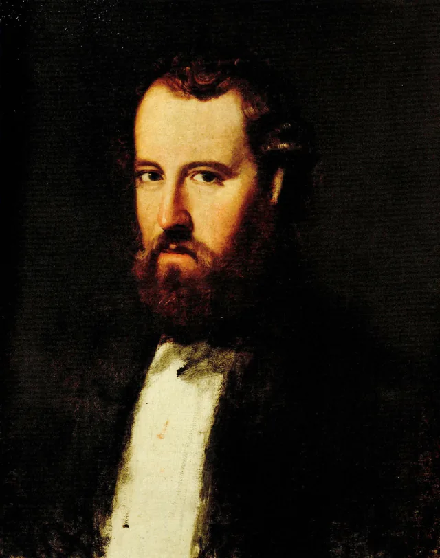 Portrait of Ignacio Merino, Luis Montero
