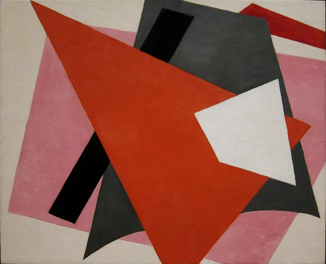 Arquitetônica pictórica, Lyubov Popova