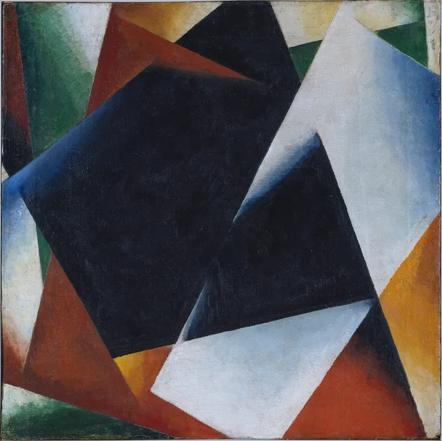 Arquitetônica pictórica, Lyubov Popova