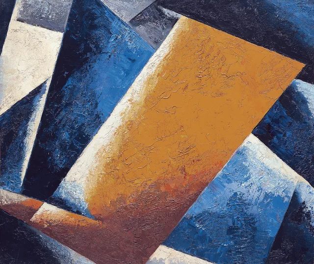 Arquitetônica pictórica, Lyubov Popova