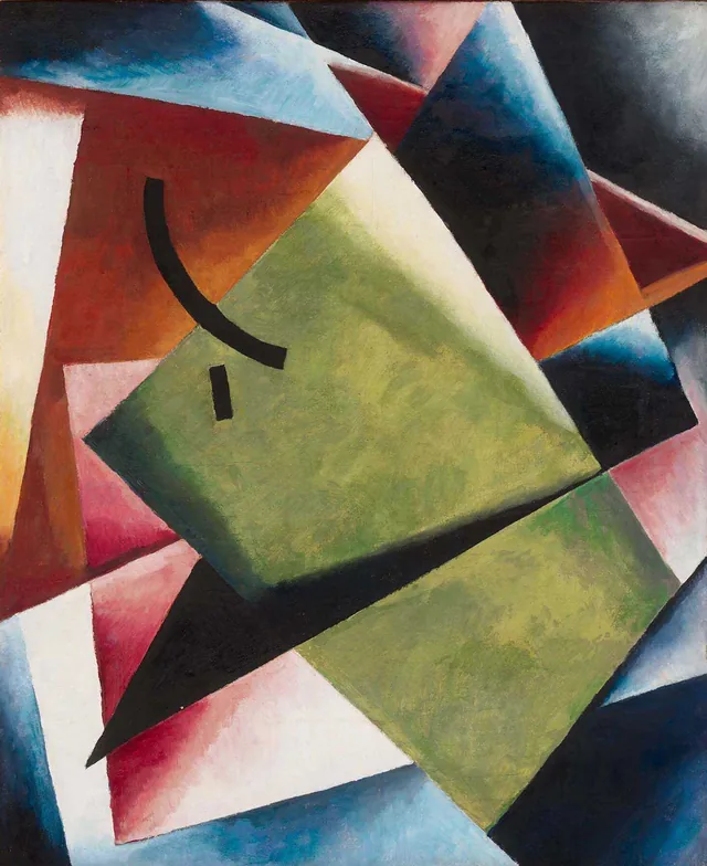 Arquitetônica pictórica, Lyubov Popova