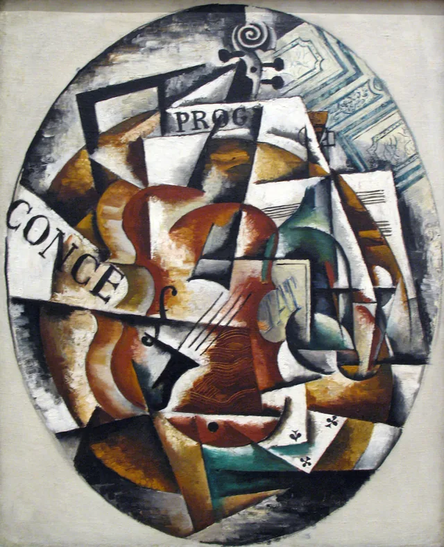 Violino, Lyubov Popova