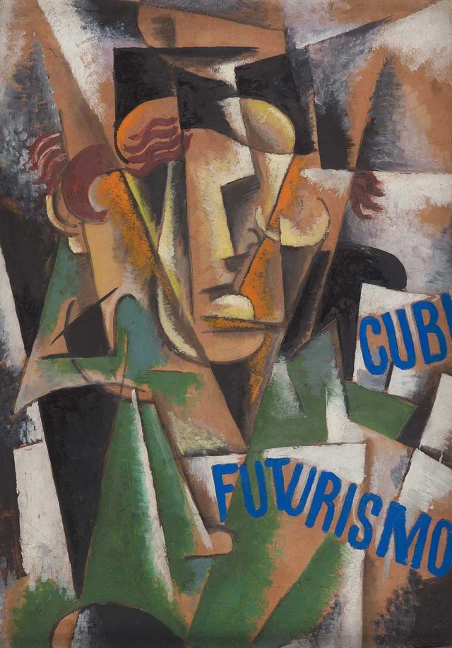 Estudio para un retrato, Lyubov Popova