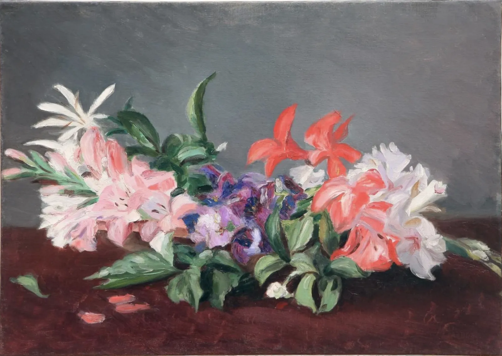 Fleurs, Maria Pardos