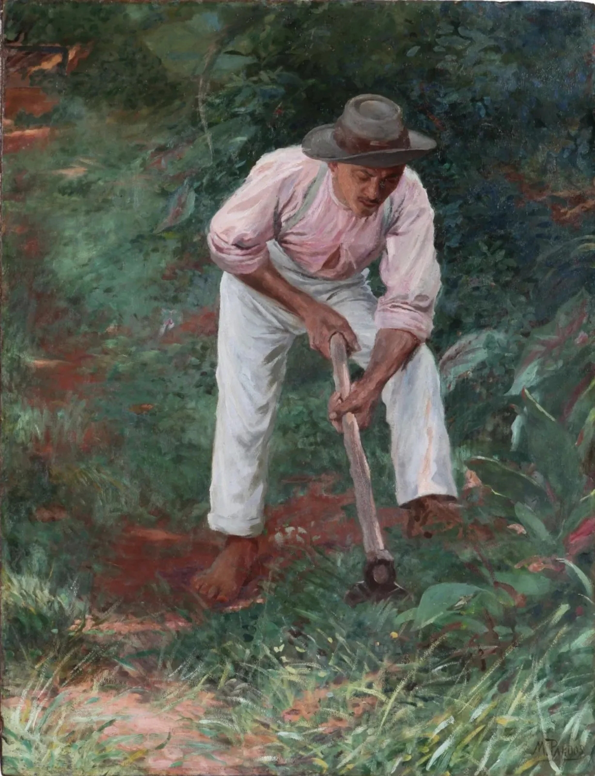 Jardinier, Maria Pardos