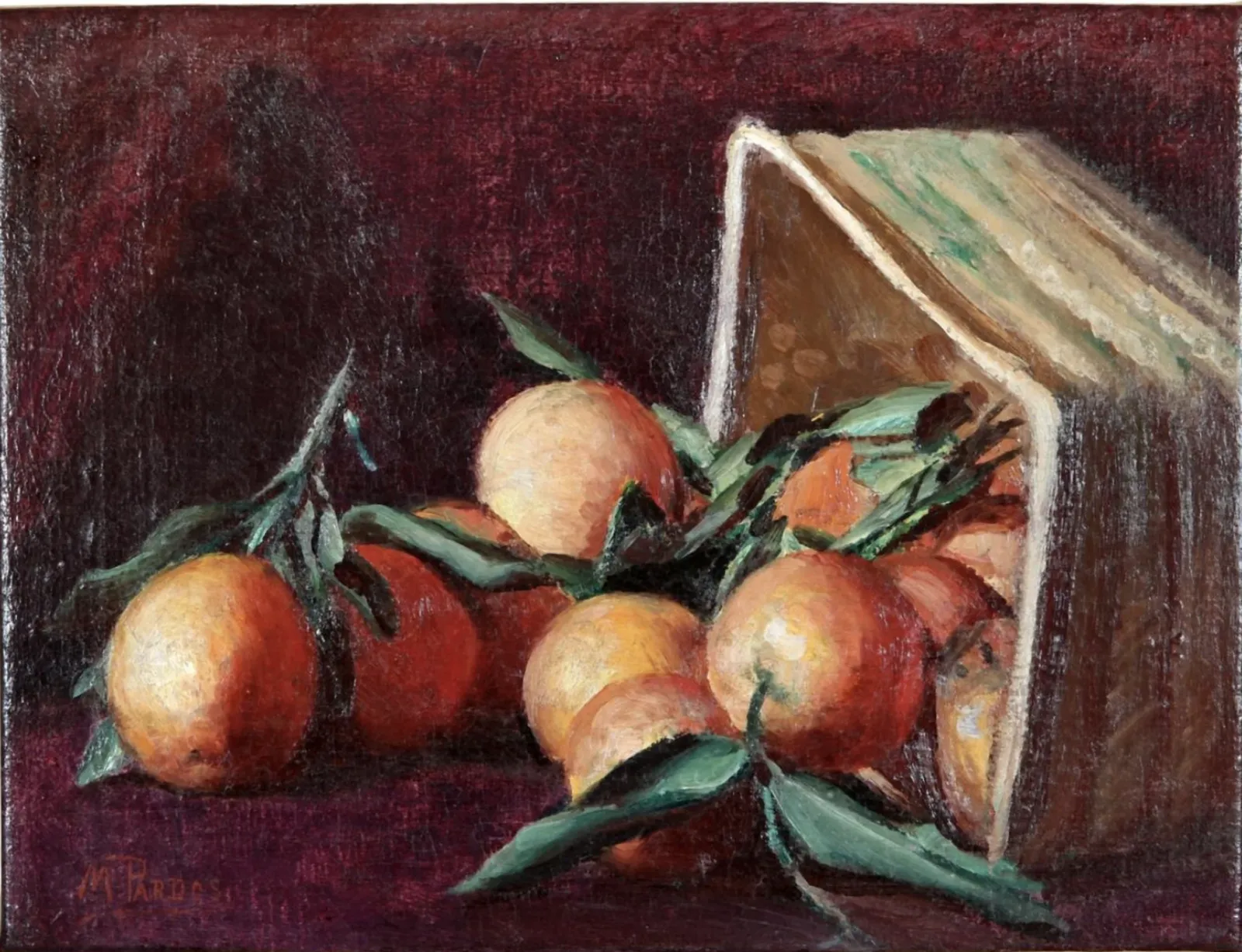 Oranges, Maria Pardos