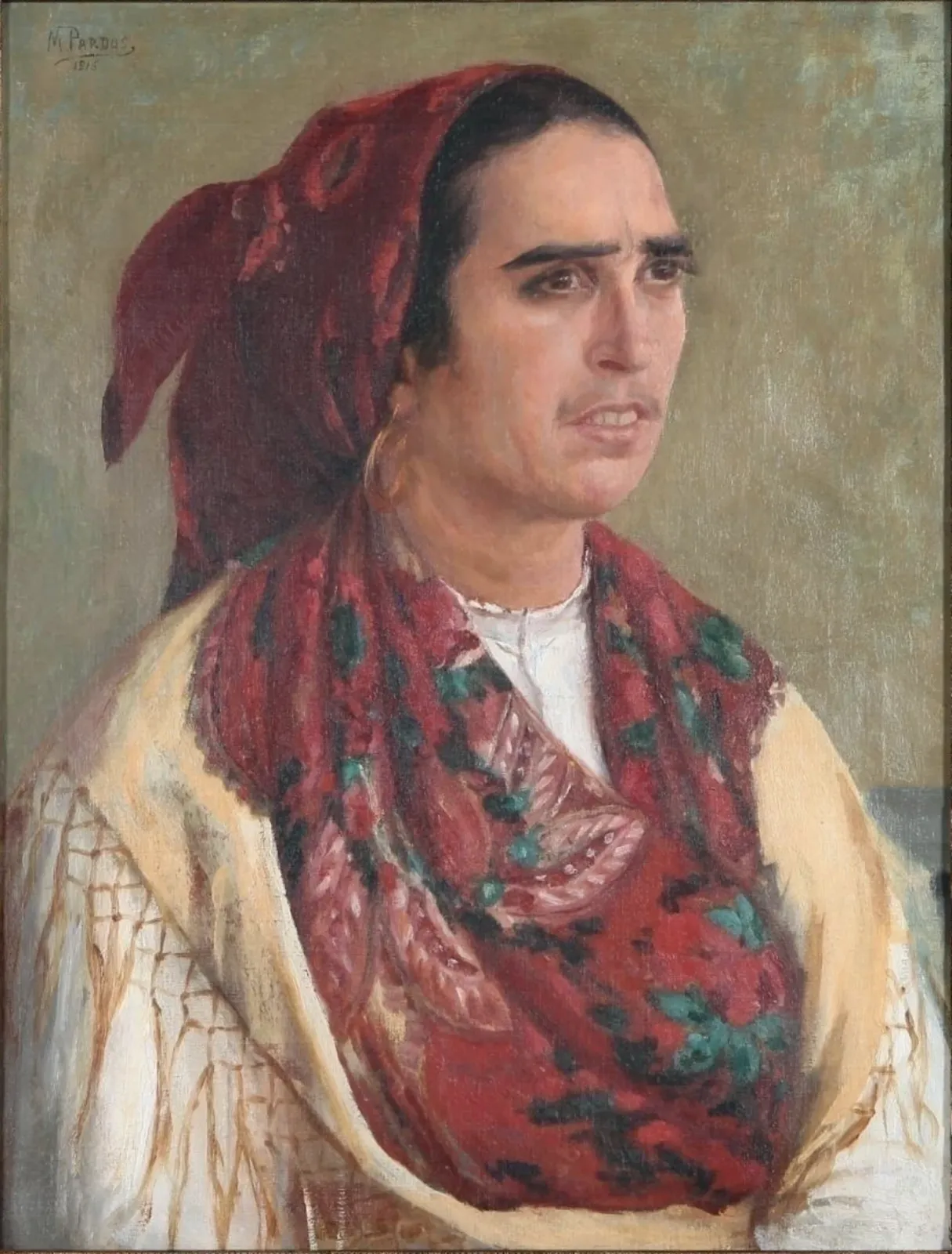 Portugaise ou Saloia, Maria Pardos