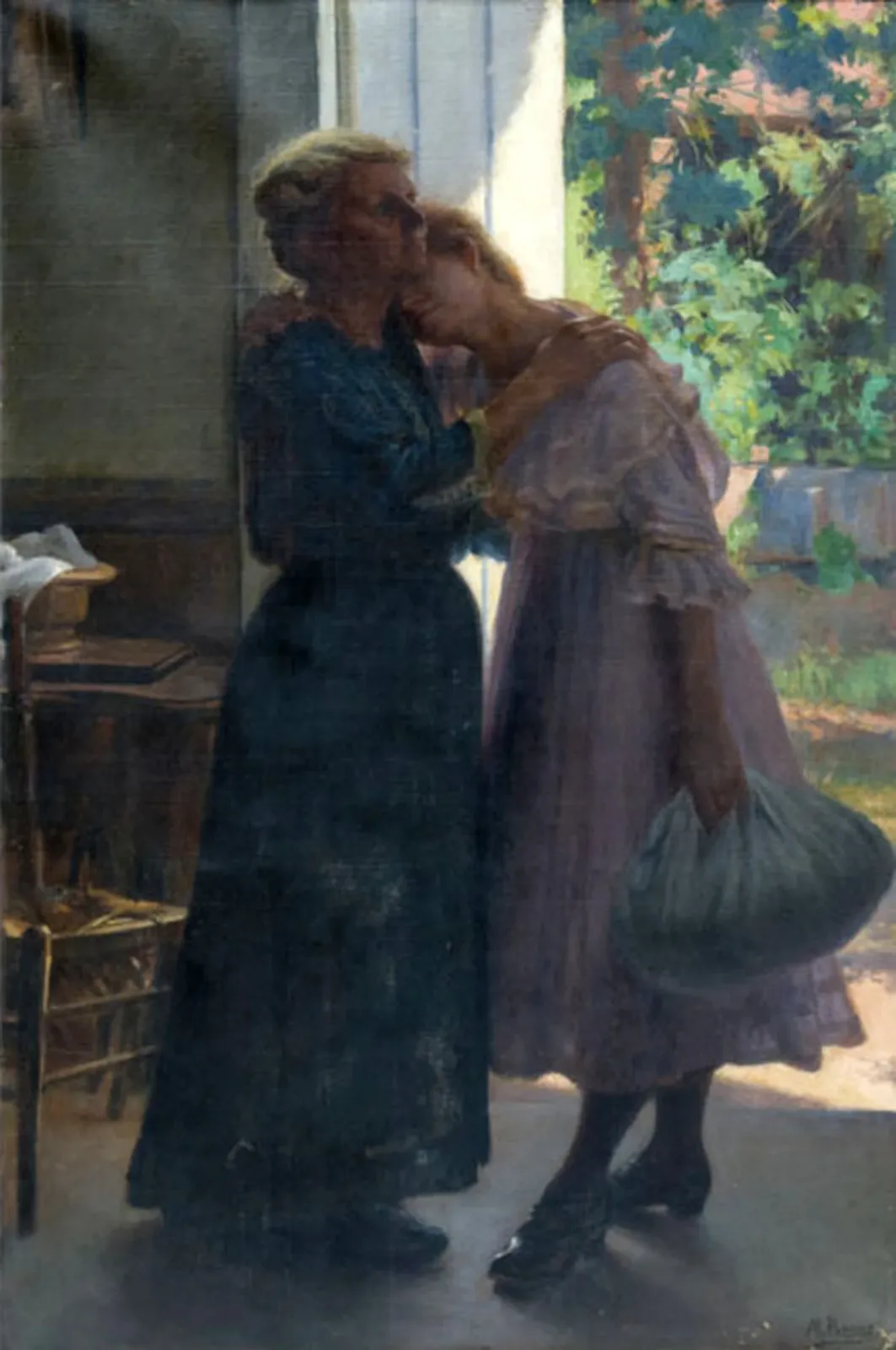 Première séparation, Maria Pardos