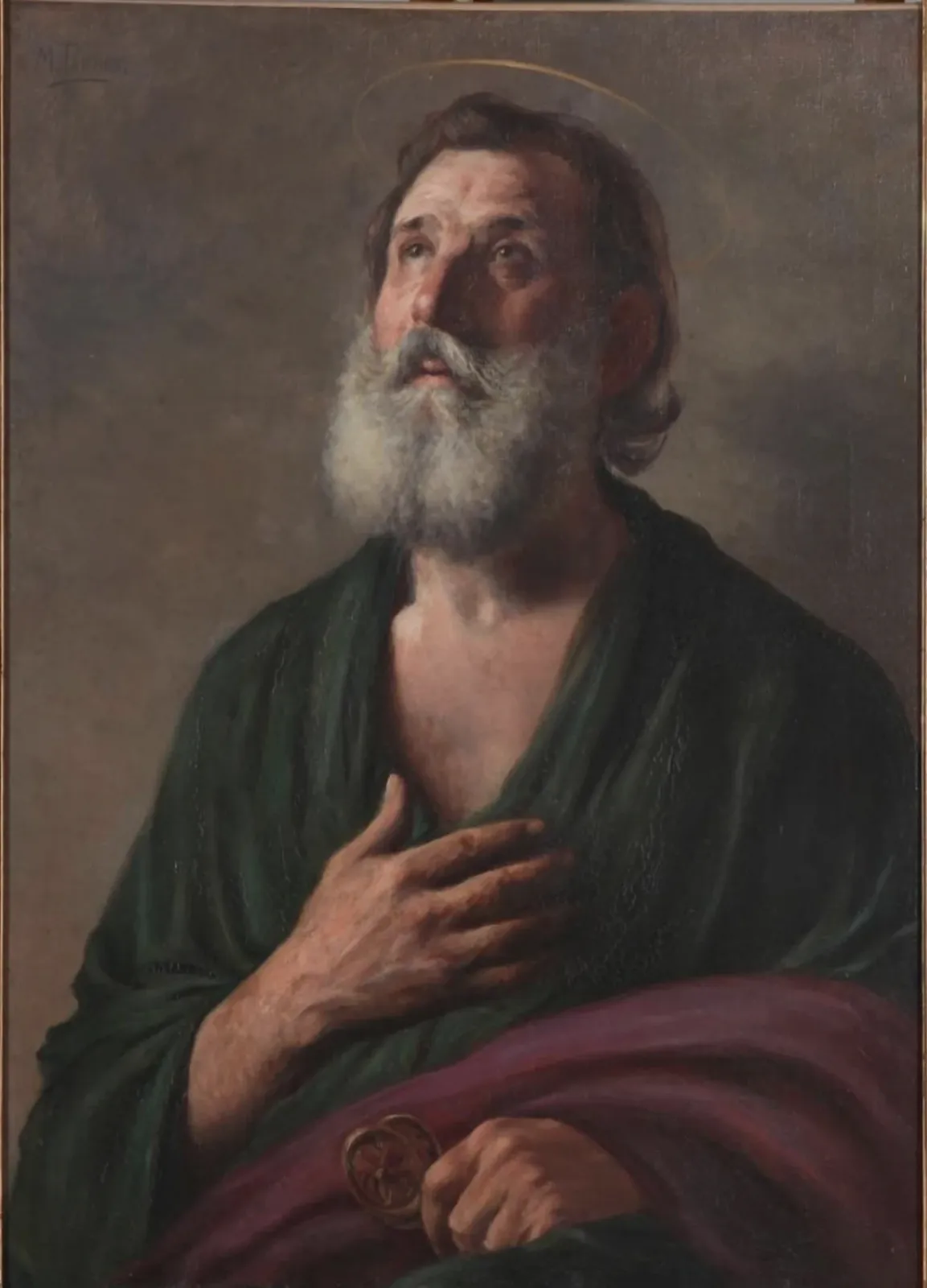 Saint Pierre, Maria Pardos