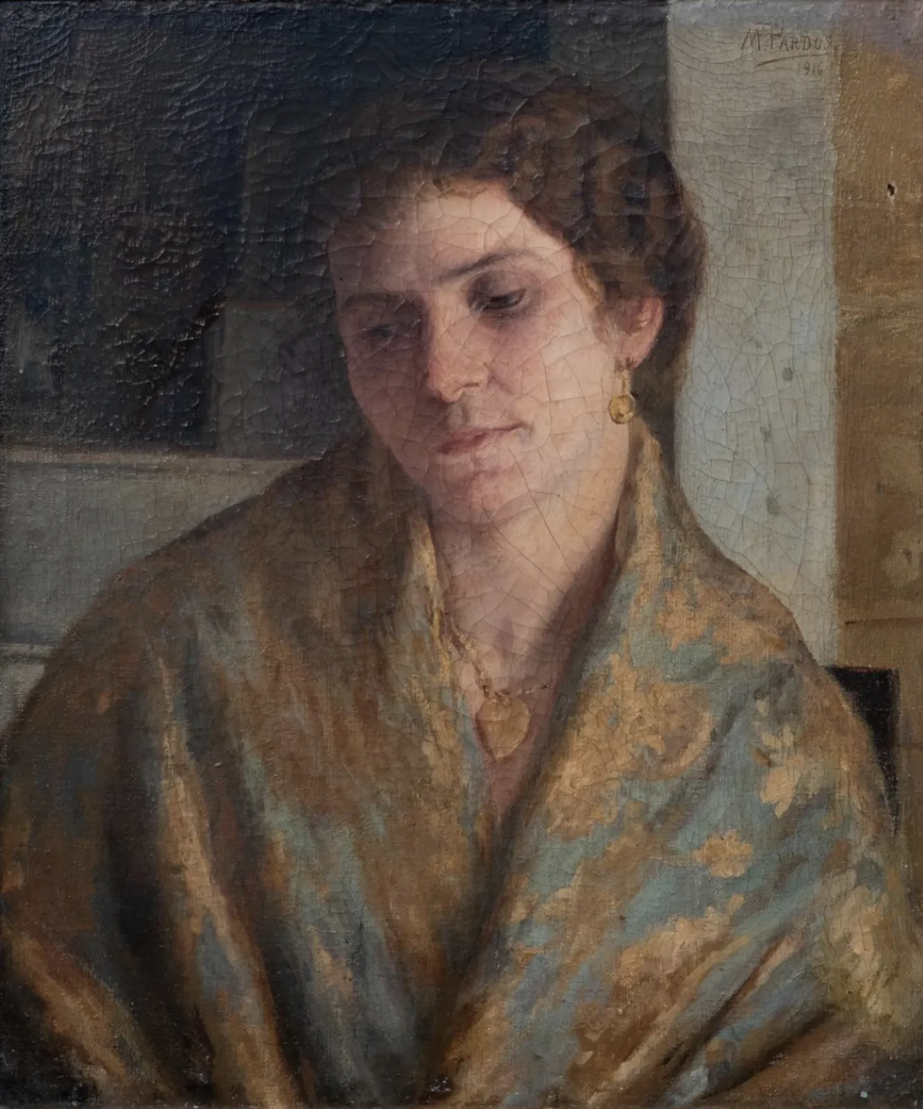 Sans titre (Convalescente ?), Maria Pardos