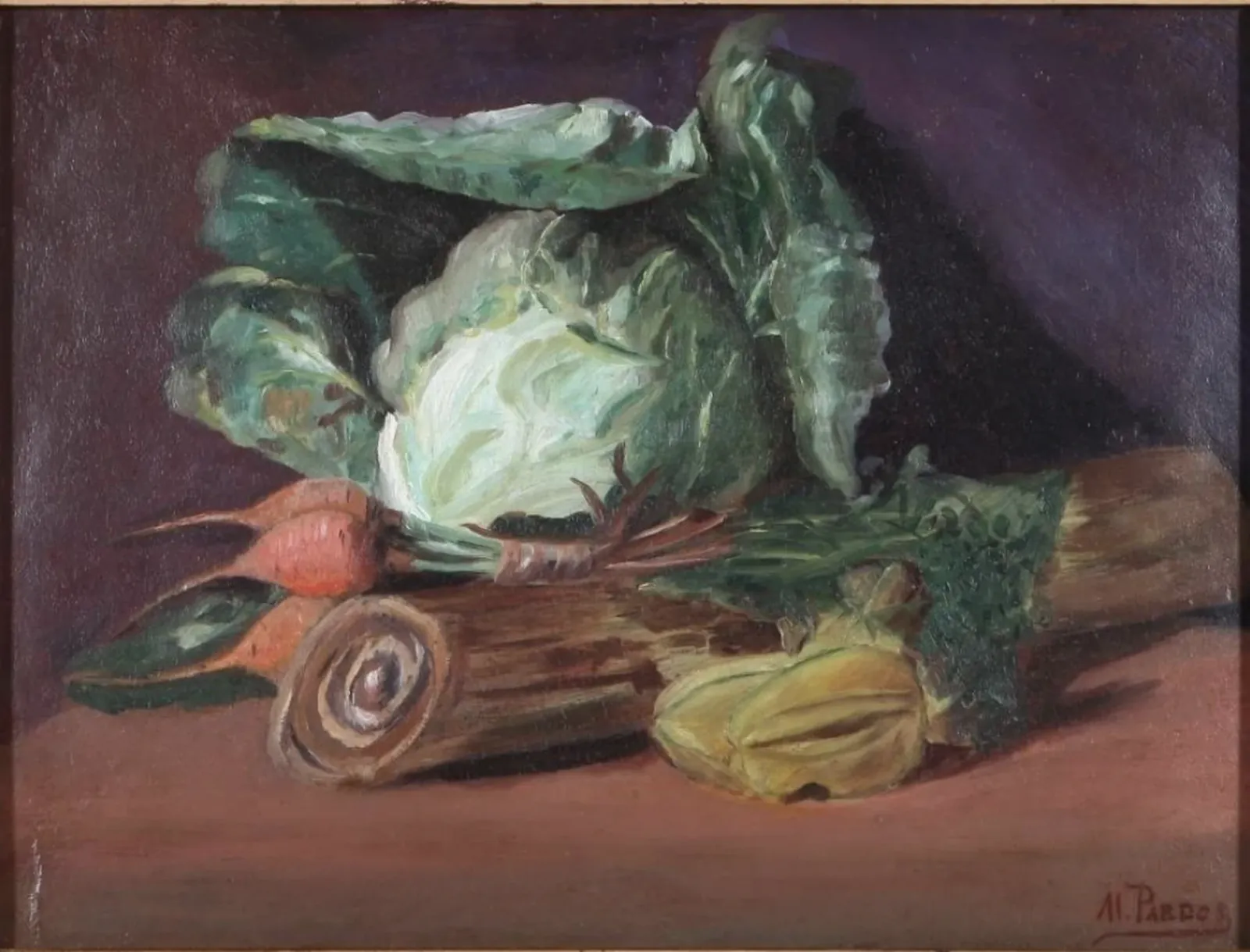 Sans titre (Légumes ?), Maria Pardos