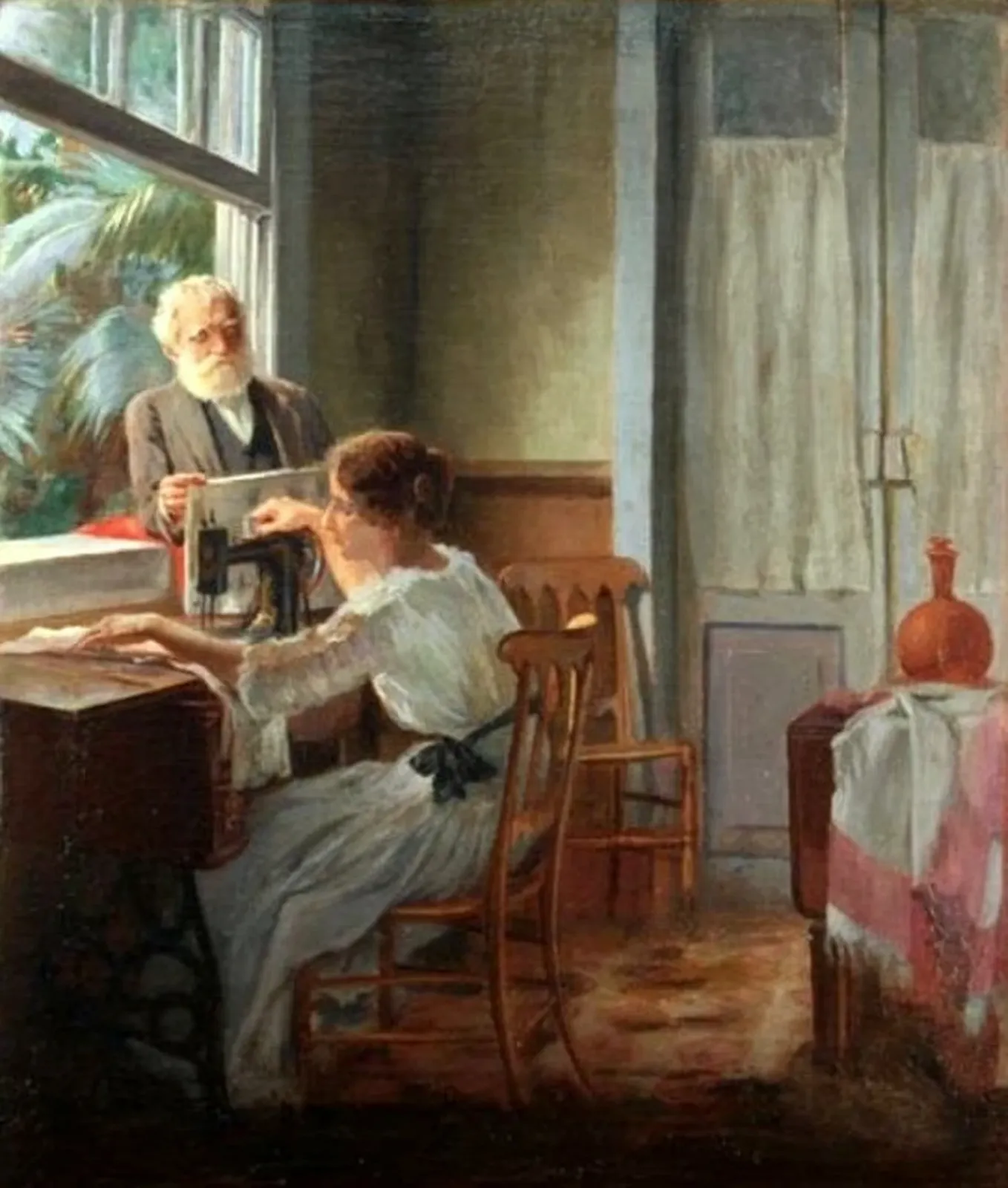 Sérénité, Maria Pardos