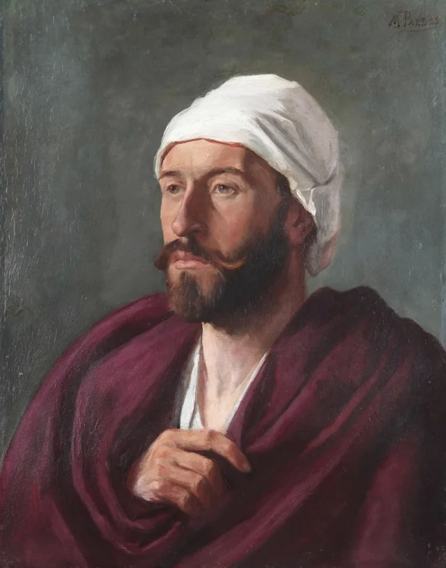 Arabe ou Maure, Maria Pardos