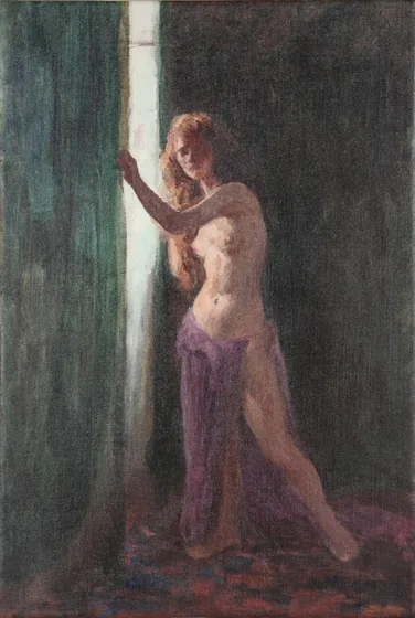 Étude pour Dalila II
