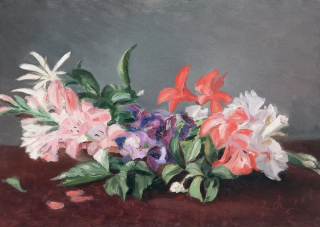 Fleurs, Maria Pardos