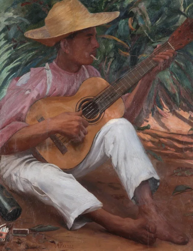 O caipira violeiro (Capadócio?), Maria Pardos