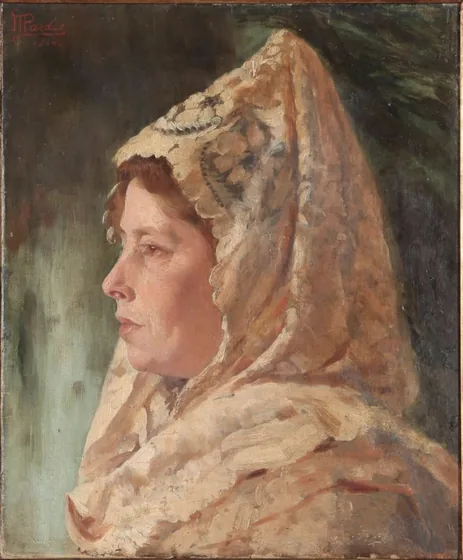 Sans titre (Portrait Rosa ?)