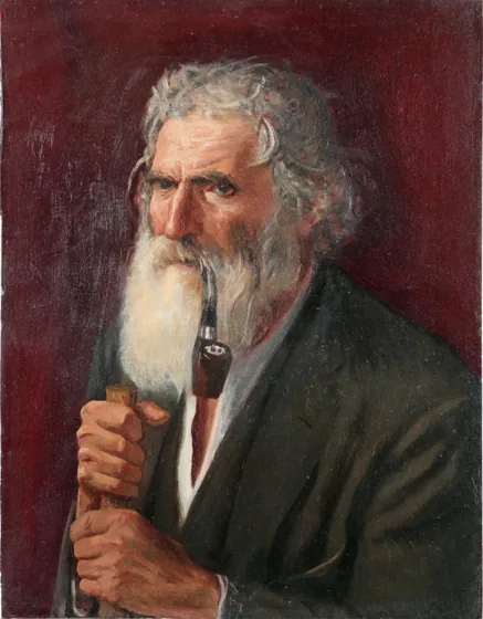 Vieux mendiant