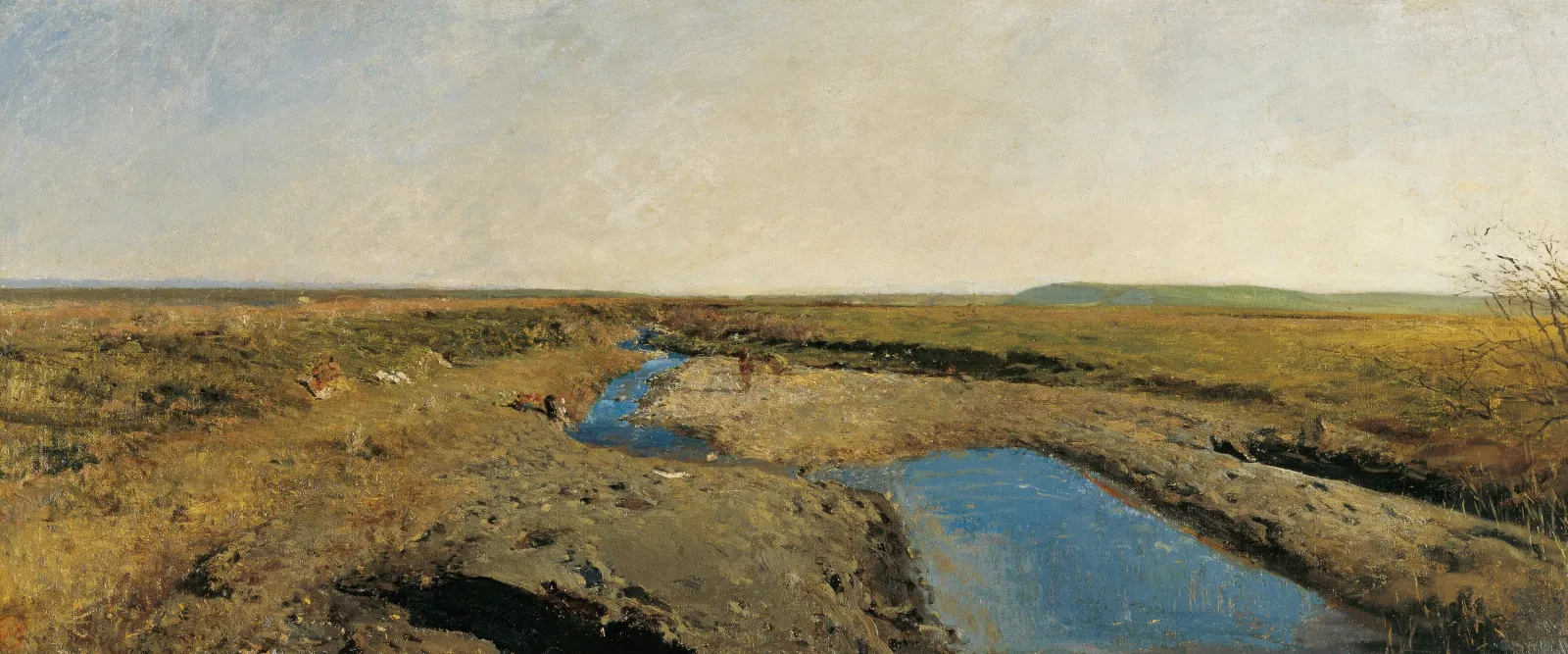 North African Landscape, Mariano Fortuny y Marsal