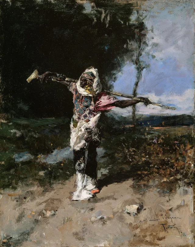 African Chief, Mariano Fortuny y Marsal