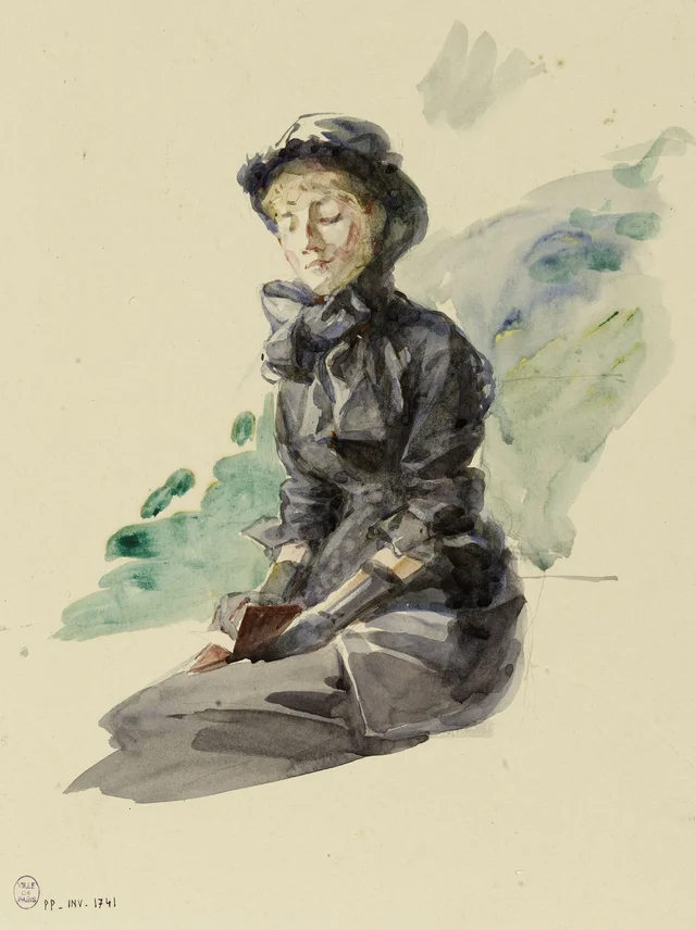 Seated Woman