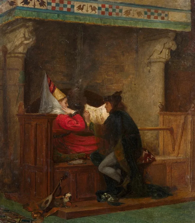 La lectura, Marie Bracquemond