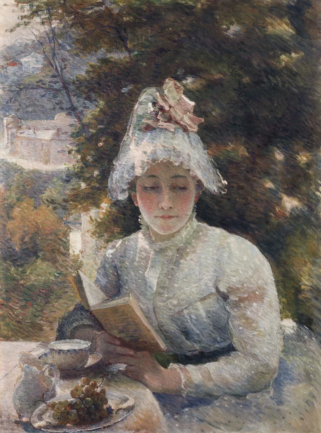 La merienda, Marie Bracquemond