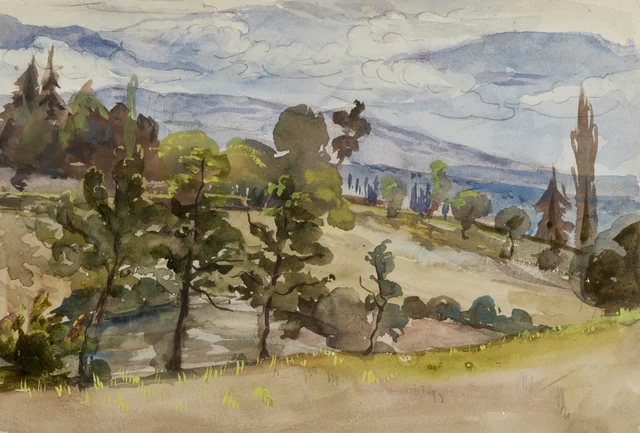 Mountain Landscape