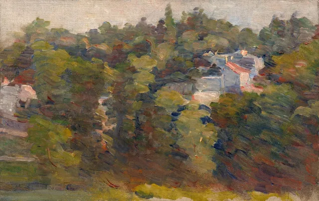 Pequena vista de Sèvres