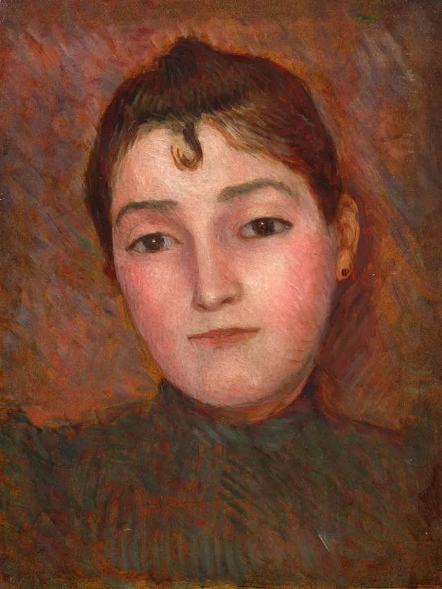 Retrato de mujer, Marie Bracquemond