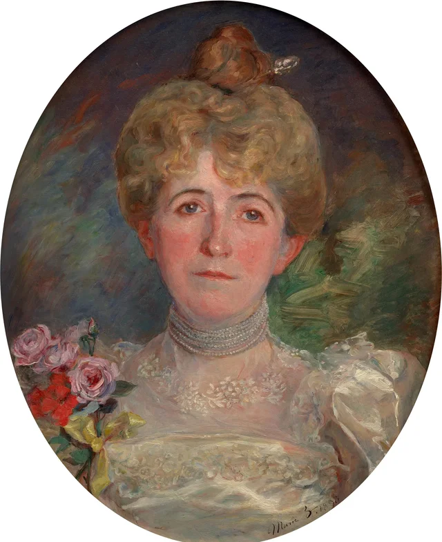 Portrait of Louise Langlois Quiveron