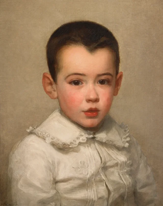 Portrait of Pierre Bracquemond as a Child