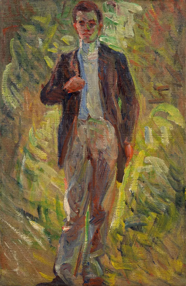 Retrato de Pierre Bracquemond, hijo de la artista
