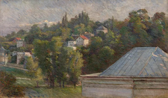 Vista do alto de Sèvres